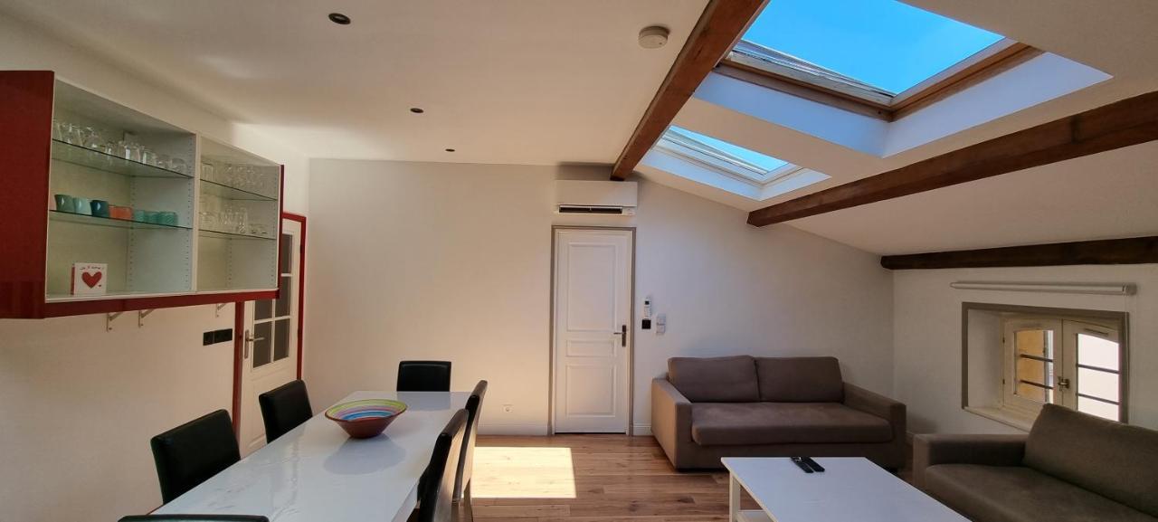 土伦Chambre D'Hotes Sde, Wc Prive Climatise Dans Loft 80M2 Espace Commun Avec Les Habitants Salon Et Cuisine公寓 外观 照片