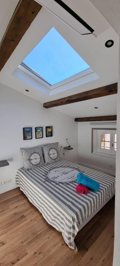 土伦Chambre D'Hotes Sde, Wc Prive Climatise Dans Loft 80M2 Espace Commun Avec Les Habitants Salon Et Cuisine公寓 外观 照片