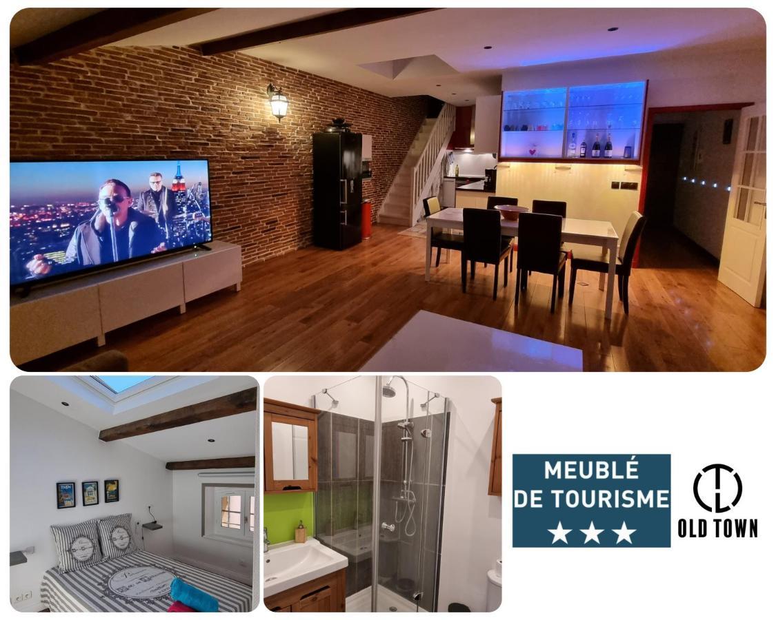 土伦Chambre D'Hotes Sde, Wc Prive Climatise Dans Loft 80M2 Espace Commun Avec Les Habitants Salon Et Cuisine公寓 外观 照片